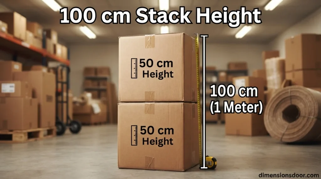 How Long Is 100 cm in Inches, Feet & Meters