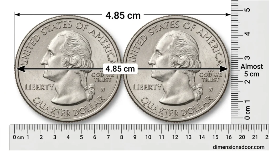 Objects That Are About 5 Centimeters Long