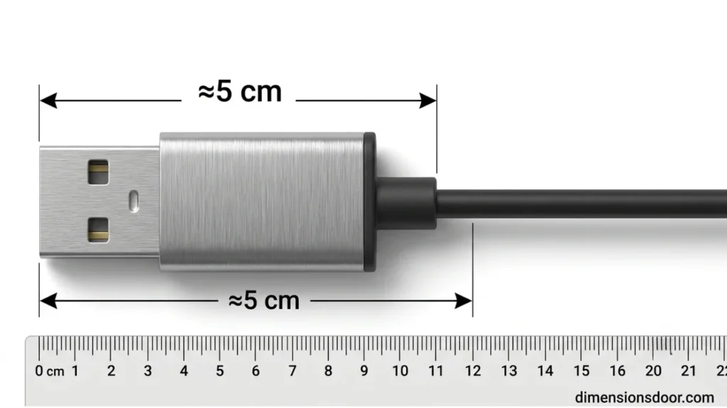How to Measure 5 cm