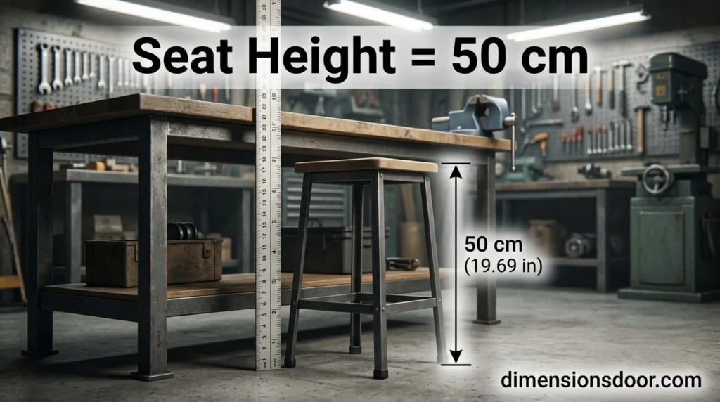 Everyday Objects That Are 50 Centimeters Long