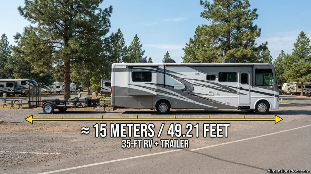 How Long Is 15 Meters