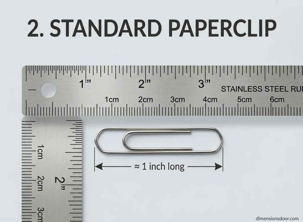 How Long Is 1 Inch? 15 Real-Life Examples, Comparisons & Visual Guide