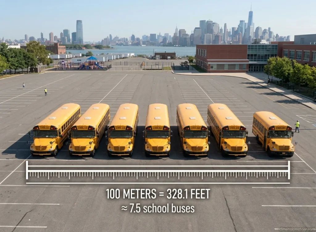 How Long Is 100 Meters? 15 Real-Life Comparisons, Examples & Visual Guide