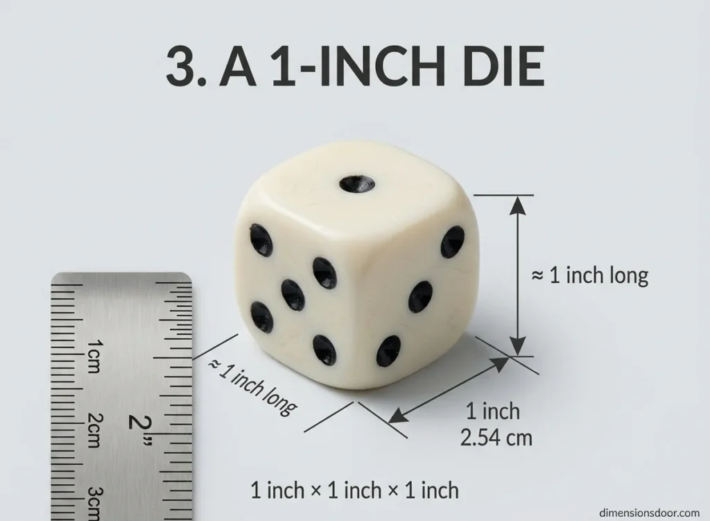 How Long Is 1 Inch? 15 Real-Life Examples, Comparisons & Visual Guide