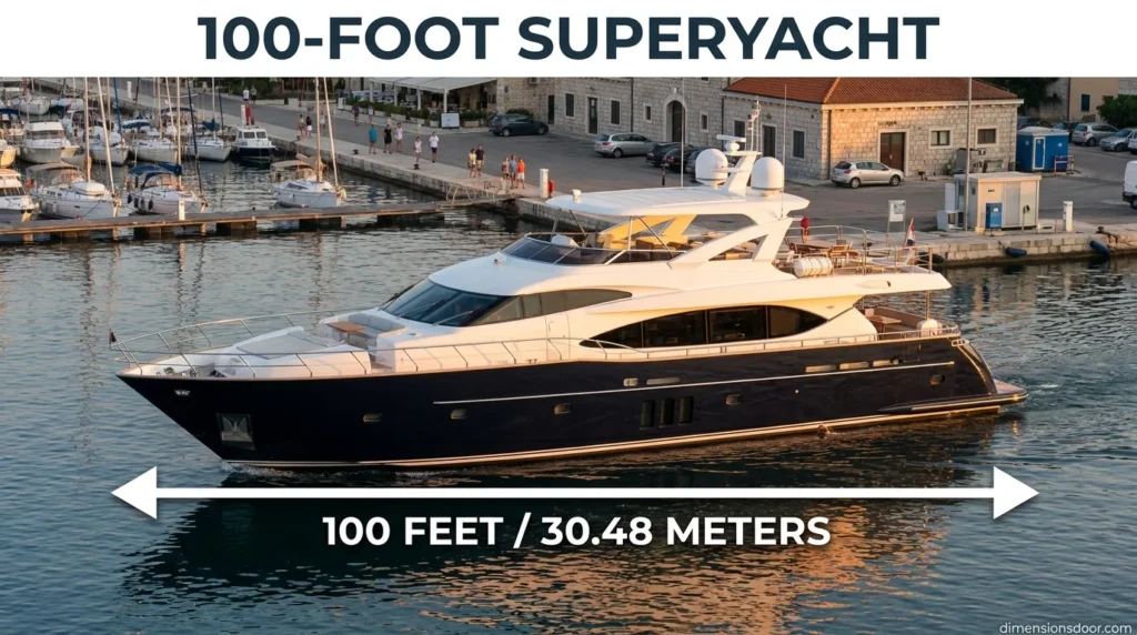 How Long Is 100 Feet