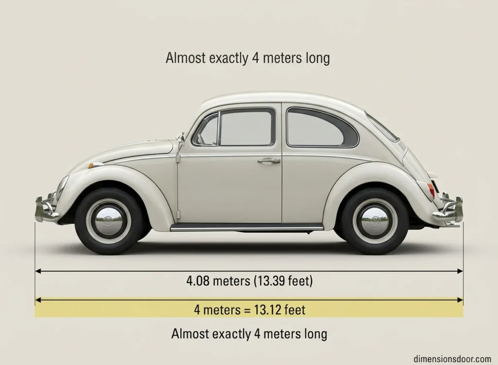 How Long Is 4 Meters