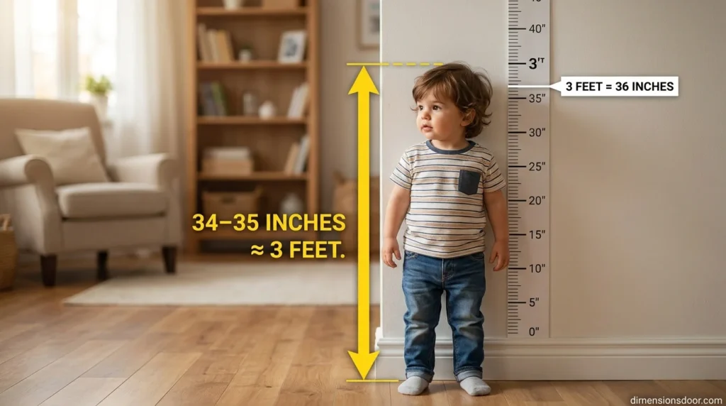 Everyday Things That Are 3 Feet Long