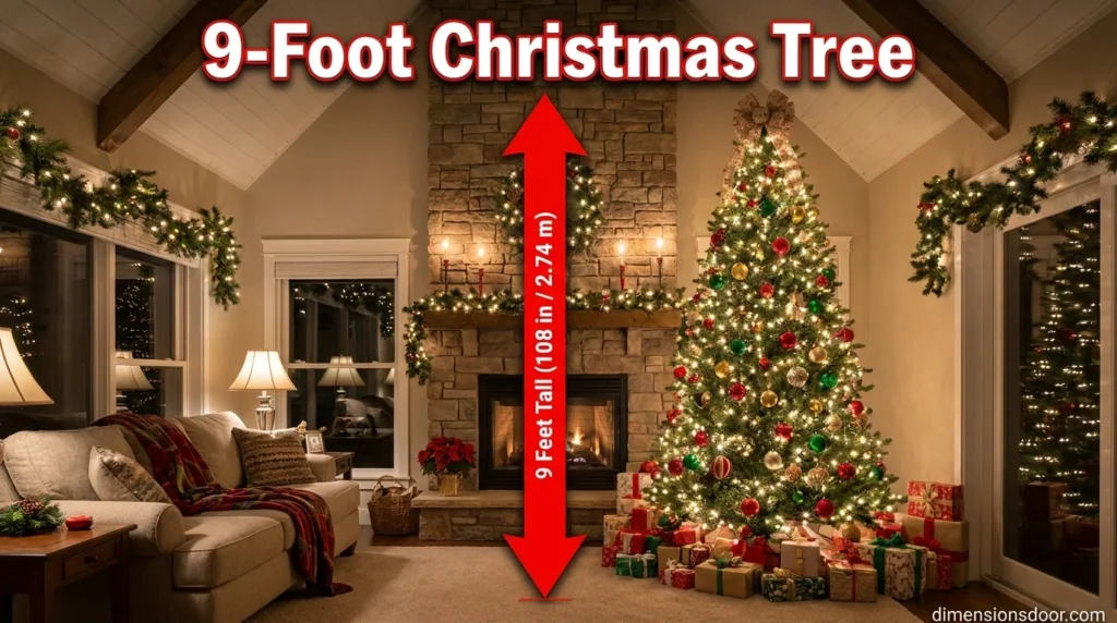 How Long Is 9 Feet