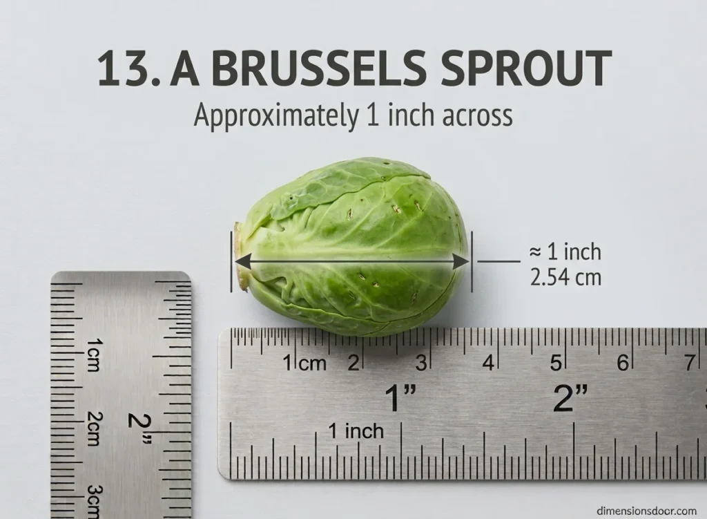 How Long Is 1 Inch? 15 Real-Life Examples, Comparisons & Visual Guide