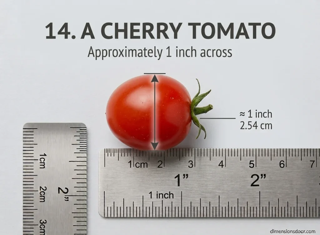 How Long Is 1 Inch? 15 Real-Life Examples, Comparisons & Visual Guide