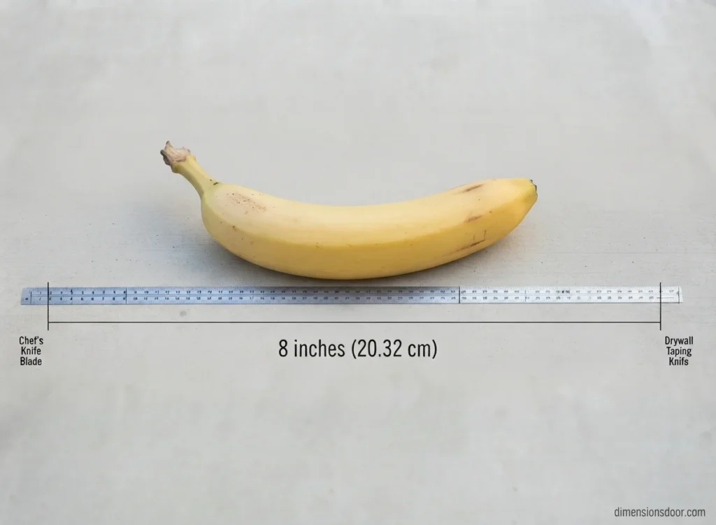 How Long Is 8 Inches? 20 Real-Life Examples, Comparisons & Visual Guide