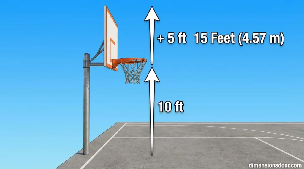 Common Things That Are About 15 Feet Long