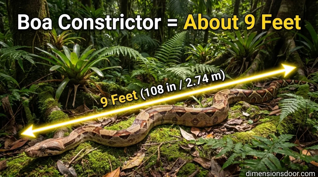 How Tall Is 9 Feet Compared to a Human