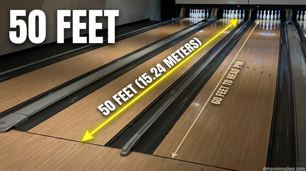How Long Is 50 Feet