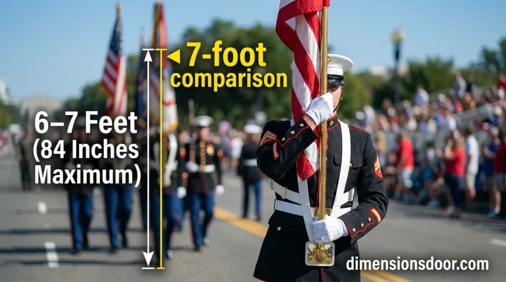 How Long Is 7 Feet in Inches, Meters, and Centimeters?