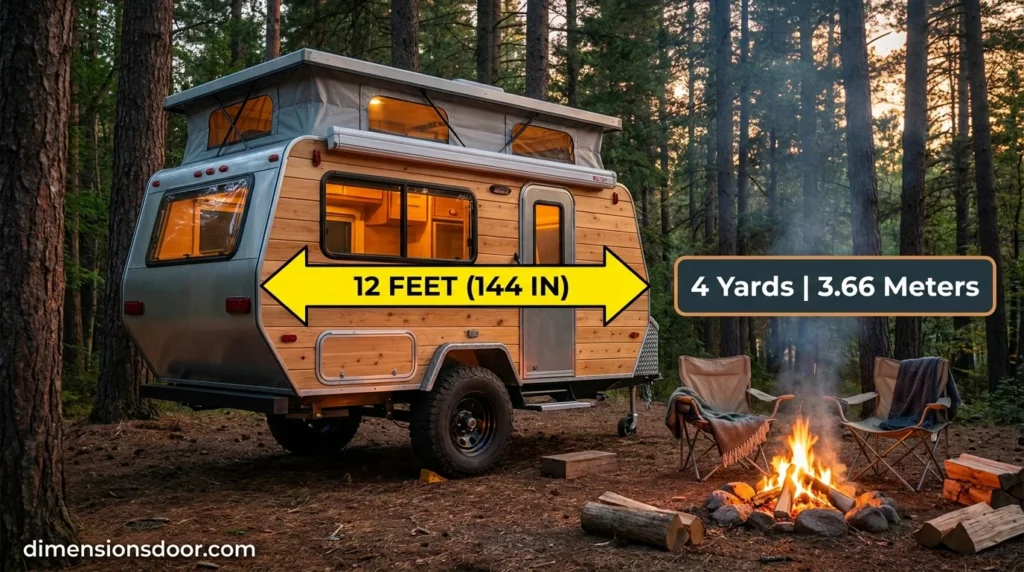 How Big Is 12 Feet Visually?