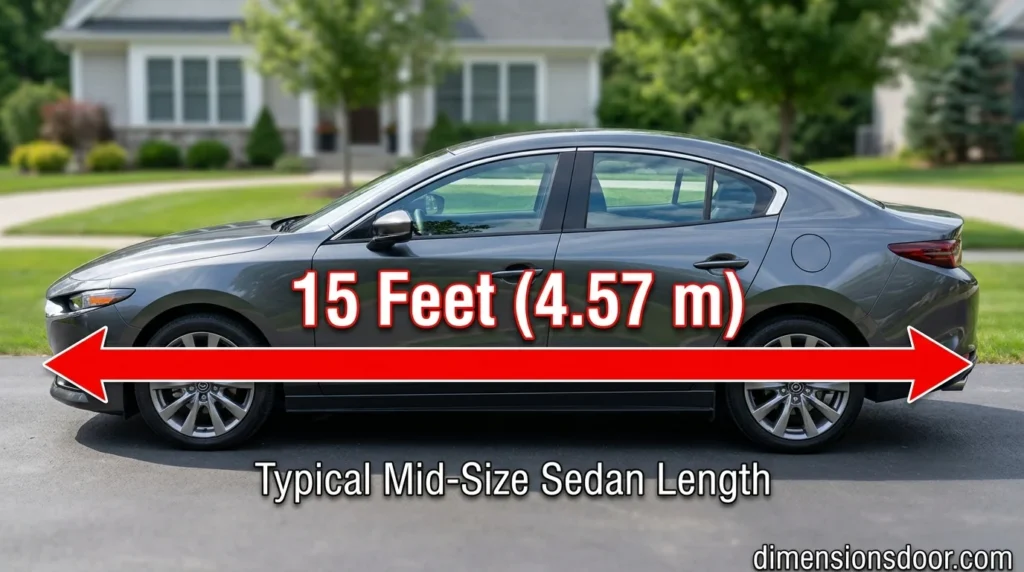 How Long Is 15 Feet