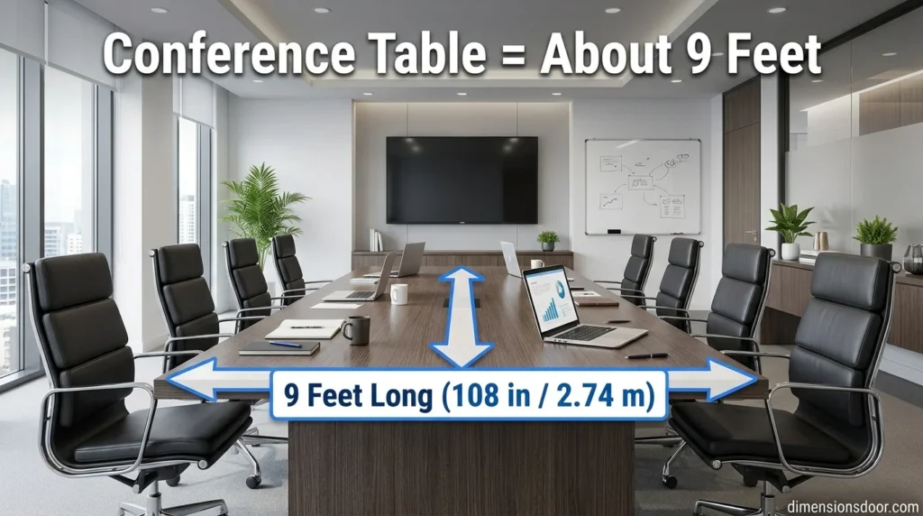 Things That Are About 9 Feet Long