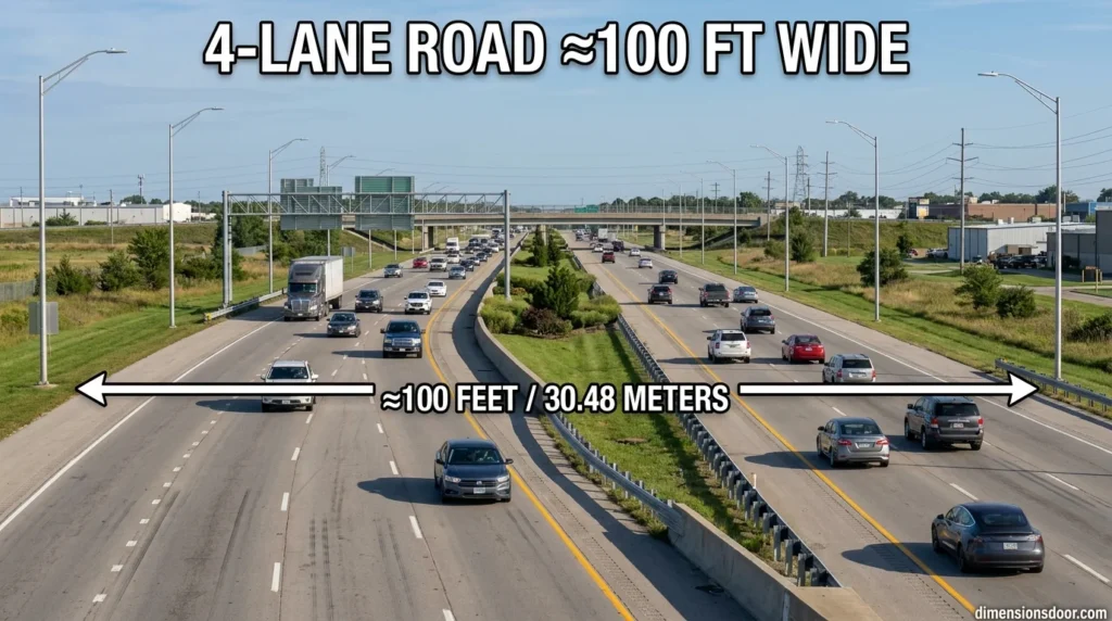 Real-Life Things That Are 100 Feet Long