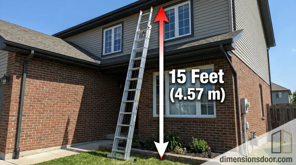 How Long Is 15 Feet