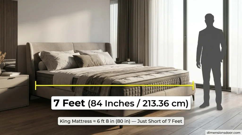 How Long Is 7 Feet