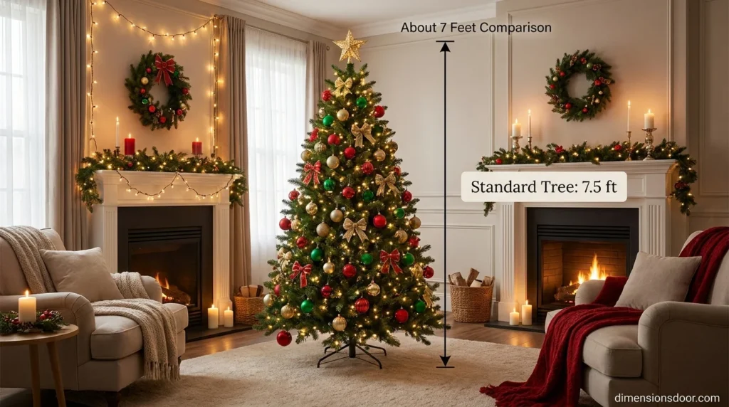 Common Things That Are About 7 Feet Long