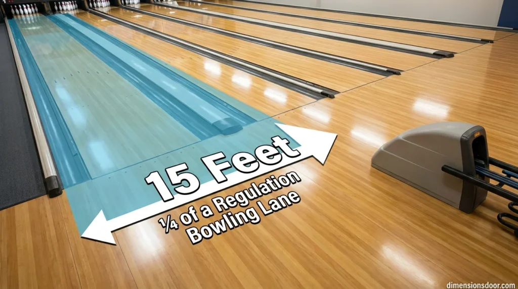 How to Estimate 15 Feet