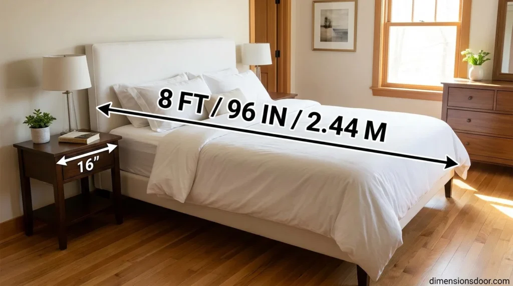 What Does 8 Feet Look Like