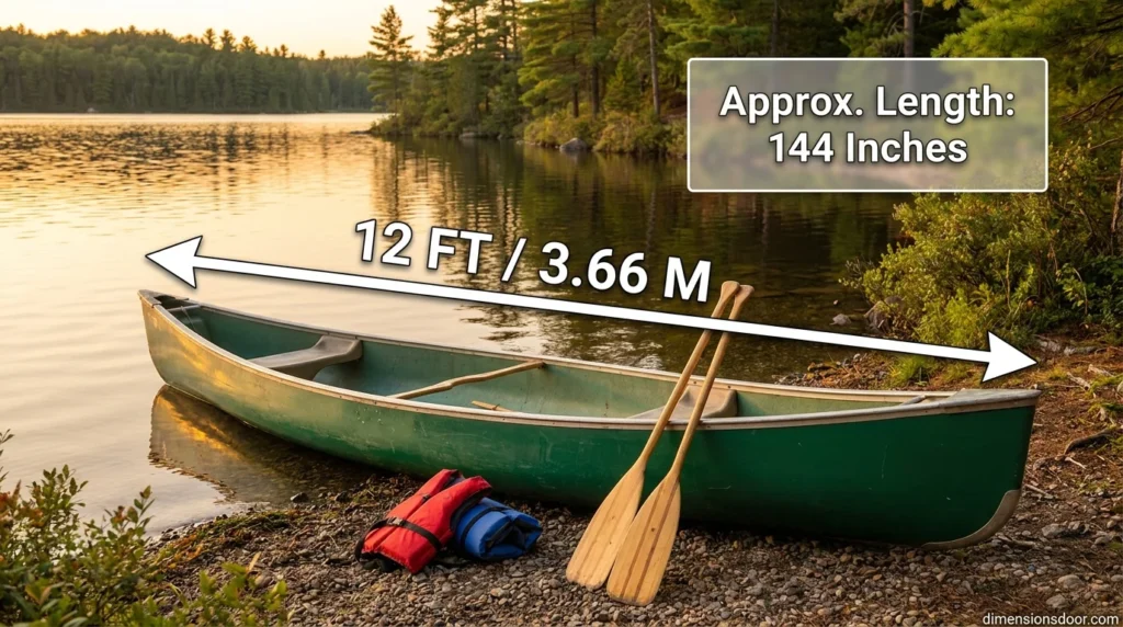 How Big Is 12 Feet Visually?
