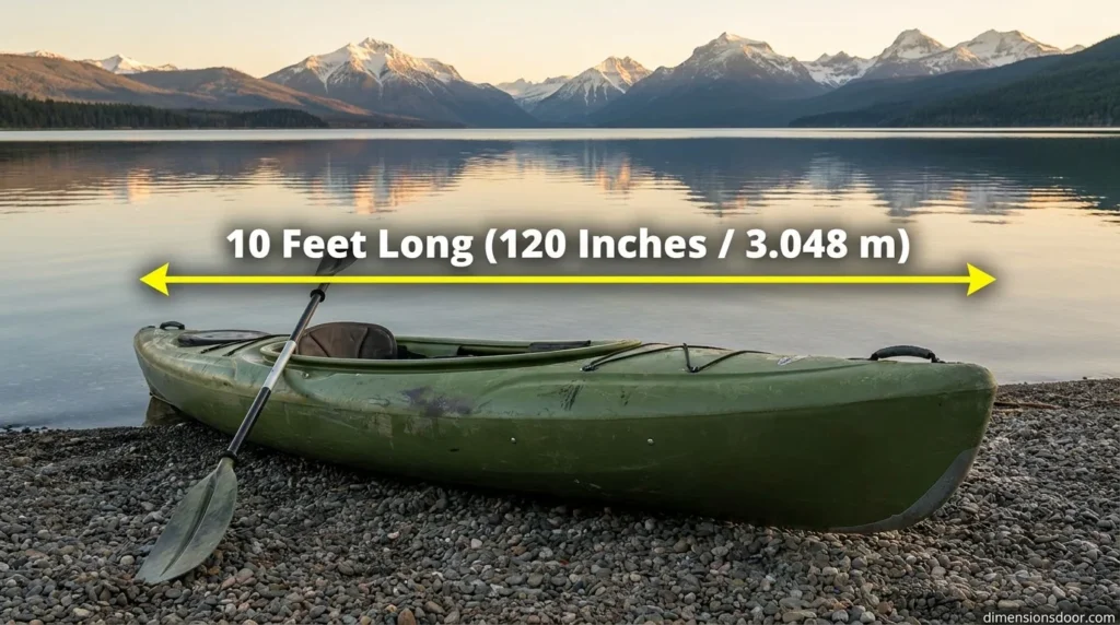 Common Things That Are About 10 Feet Long