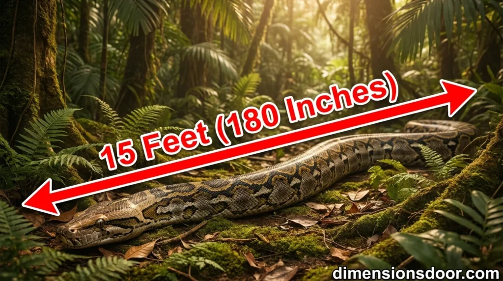 How to Estimate 15 Feet