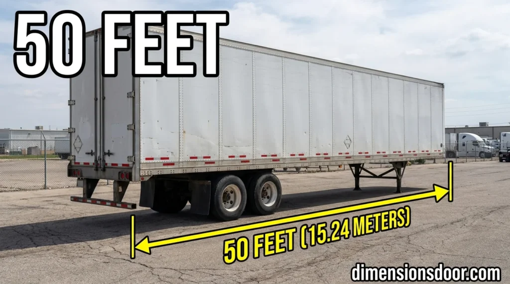 Long Is 50 Feet