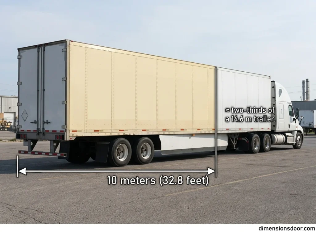 Things That Are 10 Meters Long