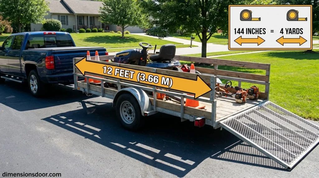 How Big Is 12 Feet Visually?