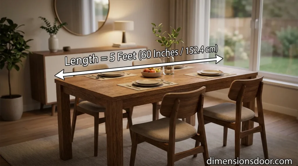 How Long Is 5 Feet