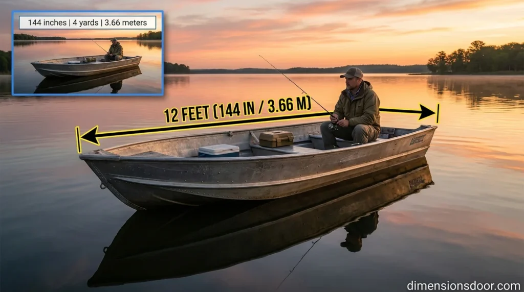 How Big Is 12 Feet Visually?