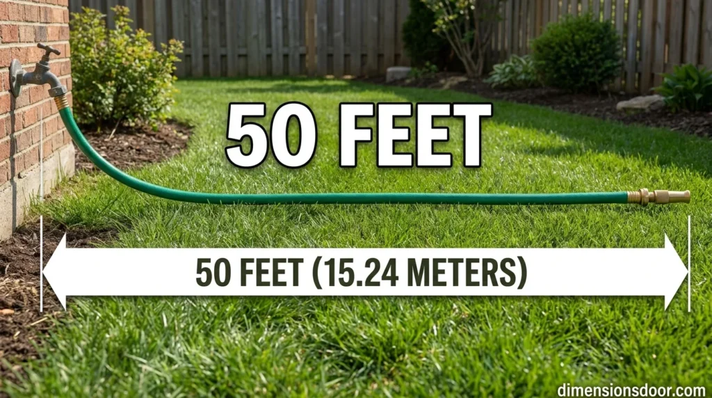 How Long Is 50 Feet