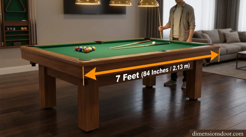 How Long Is 7 Feet