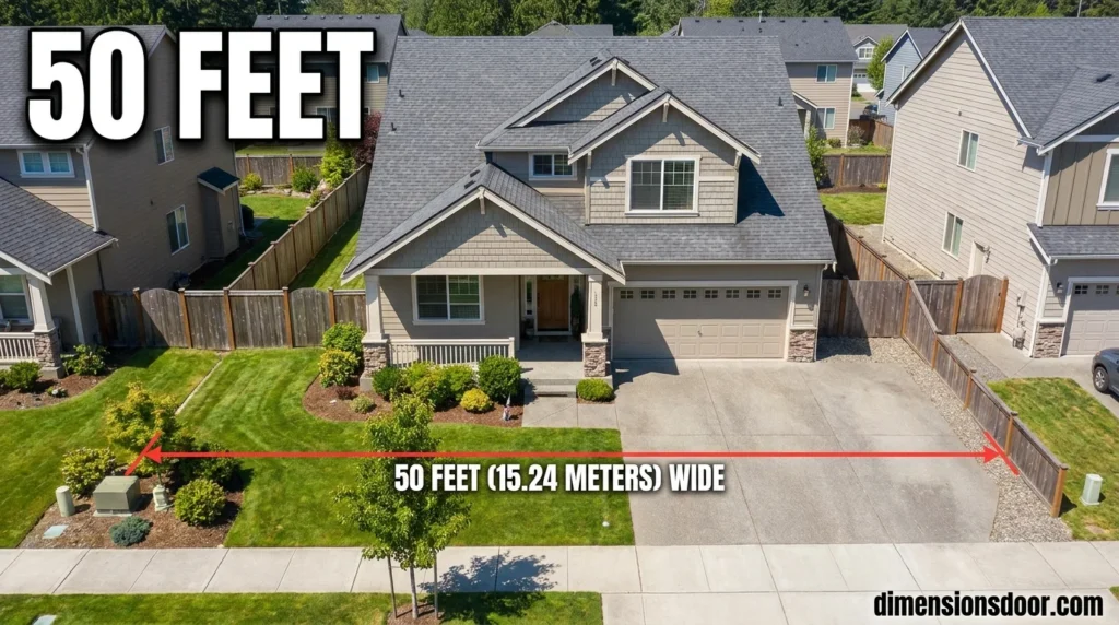 How Long Is 50 Feet