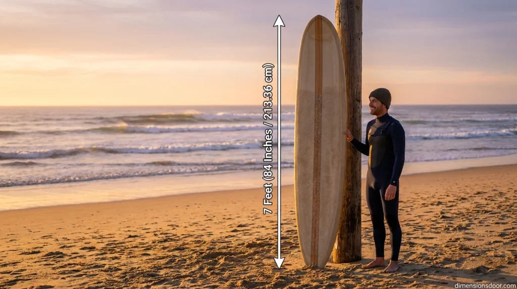 How Long Is 7 Feet