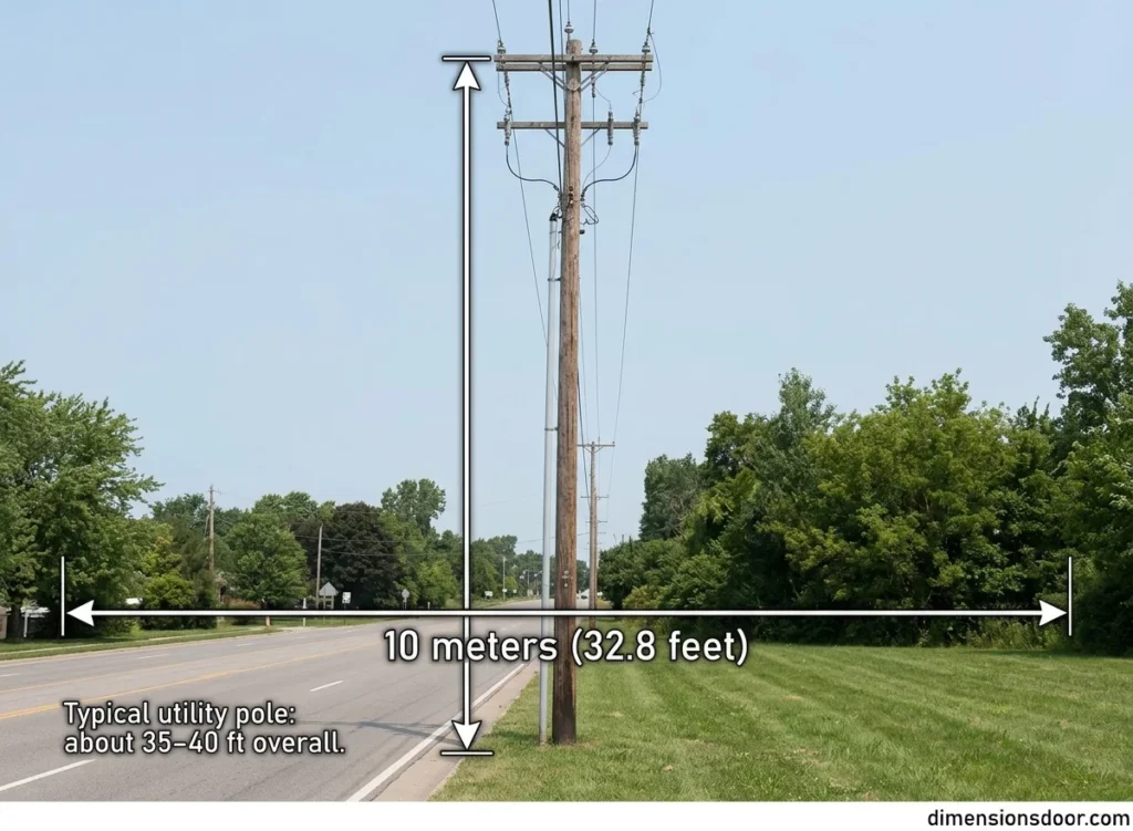 How Long Is 10 Meters