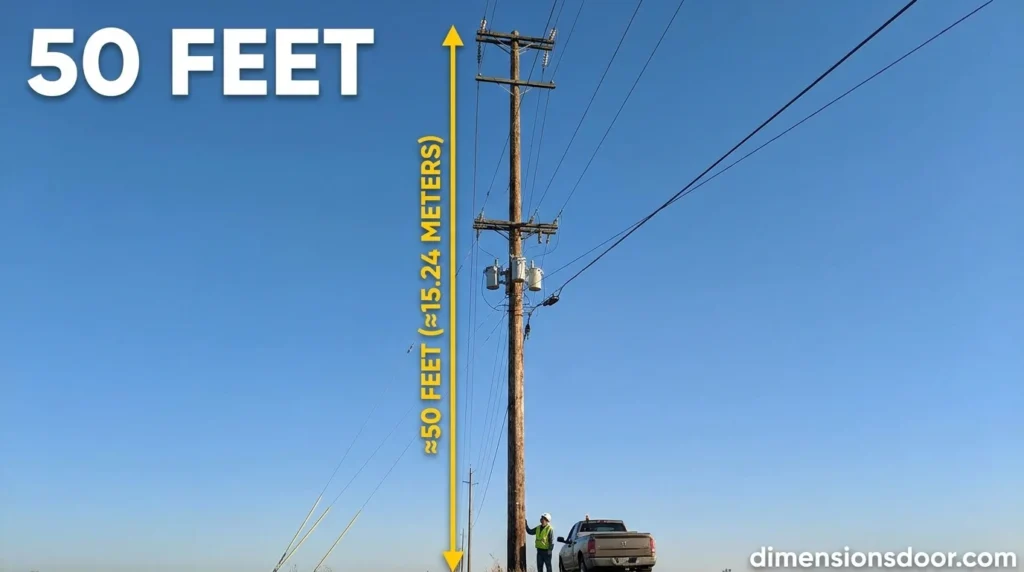 How Long Is 50 Feet