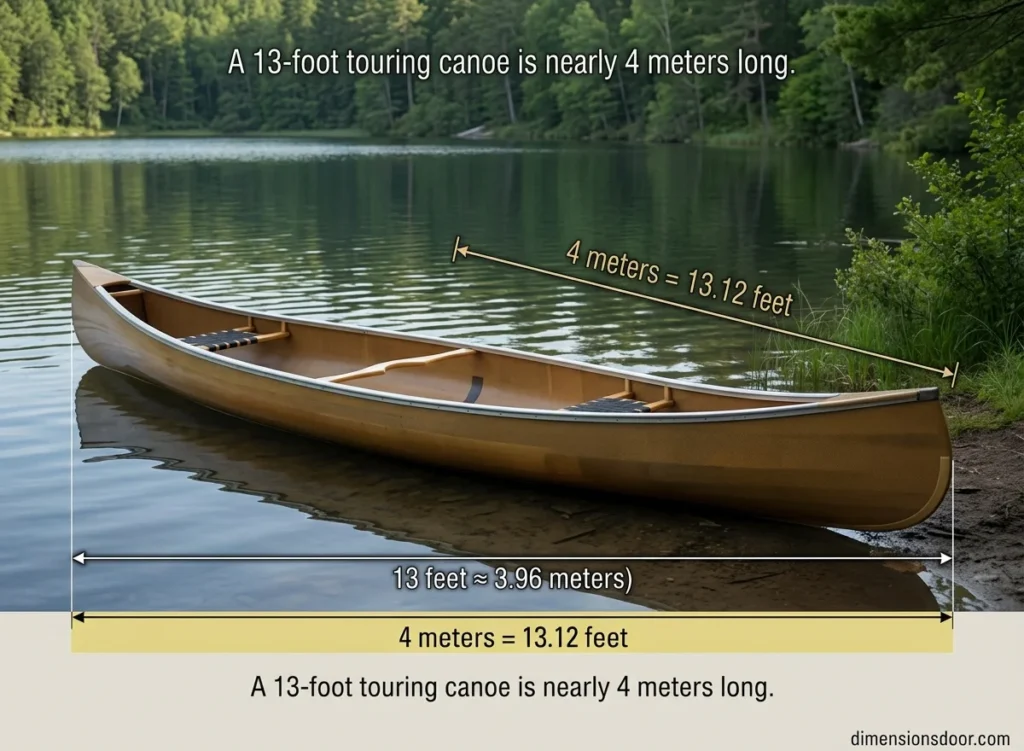 How Long Is 4 Meters Visually