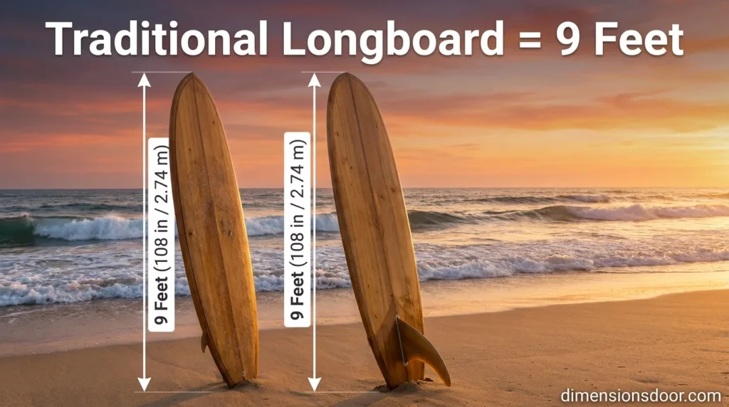 Things That Are About 9 Feet Long