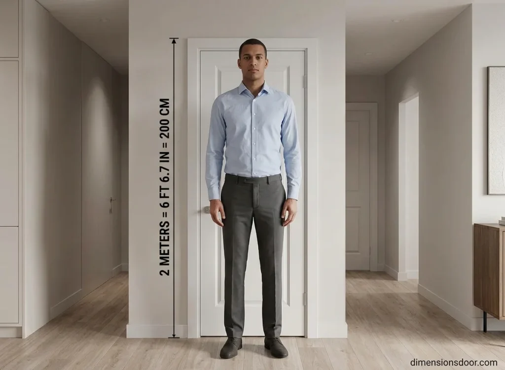 What Does 2 Meters Look Like? A Visual Guide
