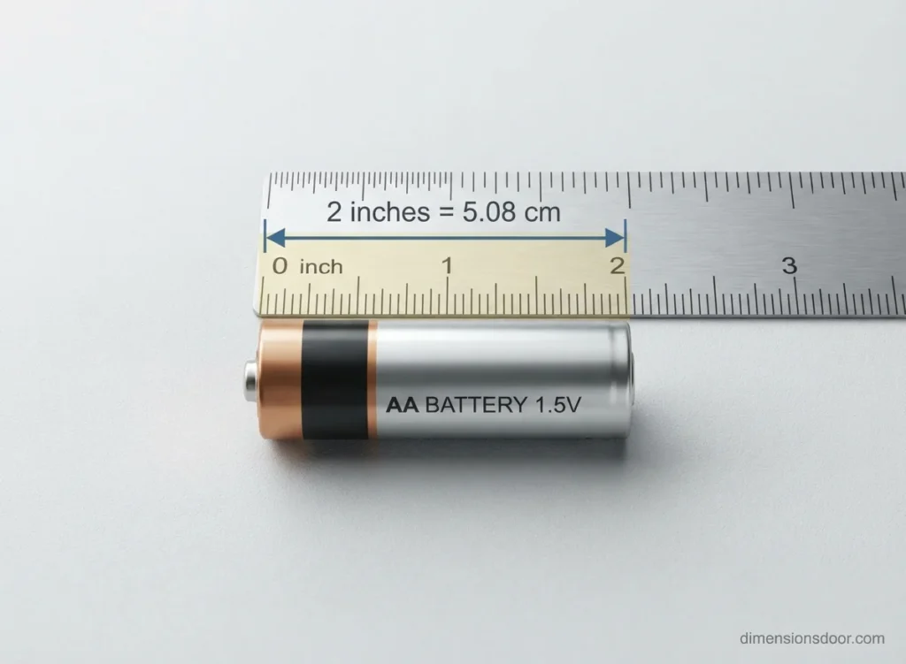 How Long Is 2 Inches? 20 Real-Life Examples, Comparisons & Visual Guide