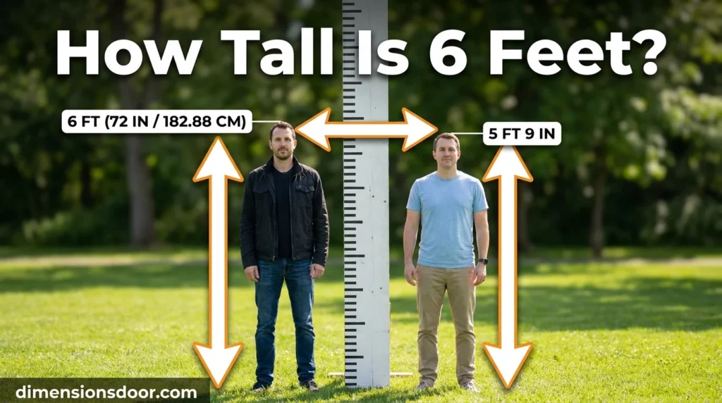 Things That Are 6 Feet Long