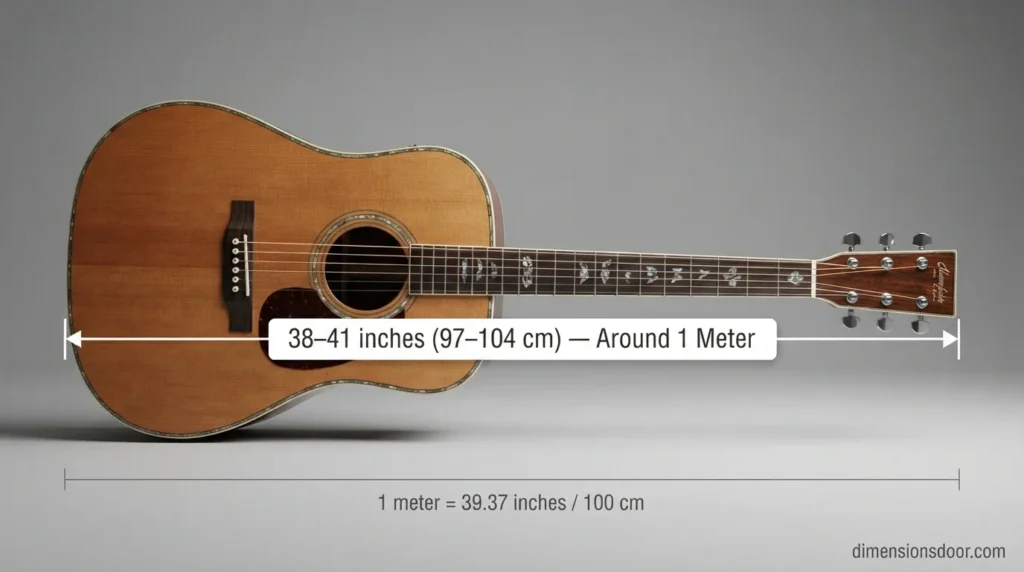 How Long Is 1 Meter