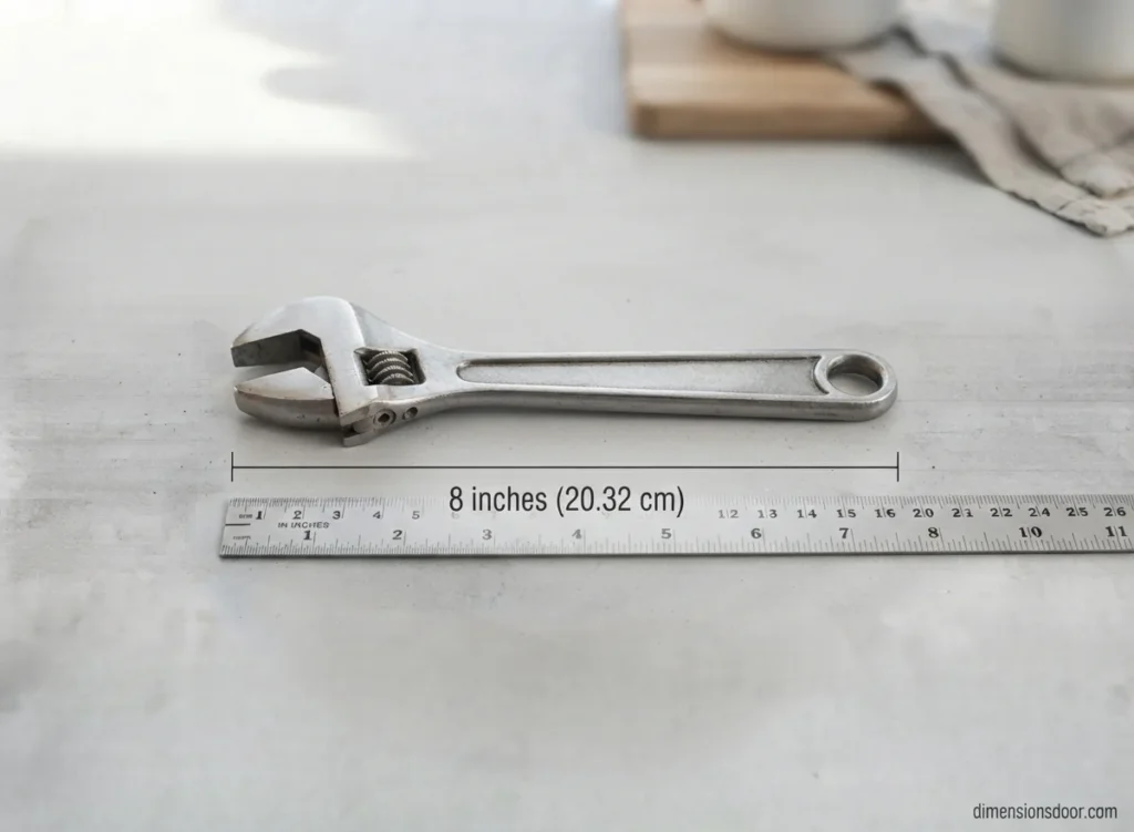 How Long Is 8 Inches? 20 Real-Life Examples, Comparisons & Visual Guide