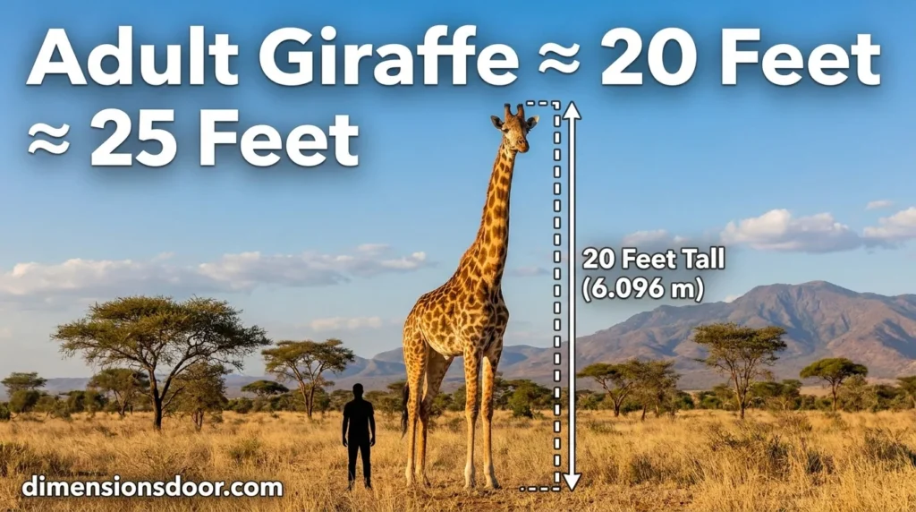 How to Visualize 20 Feet